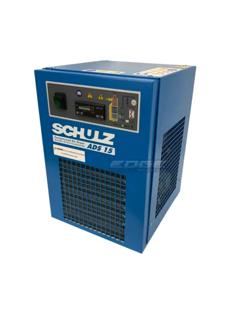 Schulz 15 Cfm Refrigerated Compressed Air Dryer 115V, For 3Hp Compressors Max 3