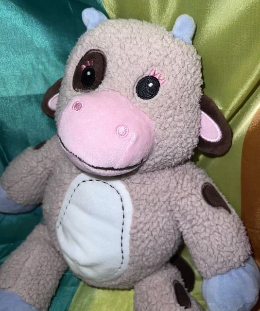 RARE DISNEY JUNIOR Doc McStuffins Hospital - (Moo Moo) Cow Plush, Soft ...