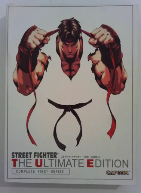 Udon Street Fighter: The Ultimate Edition Complete First Series WHITE COVER 2006