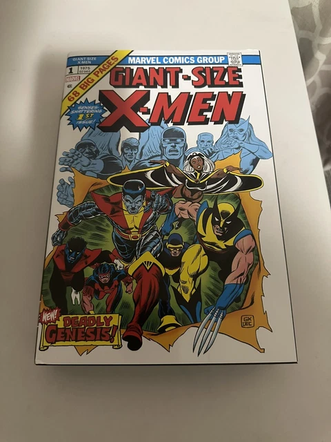 Uncanny X-Men Omnibus Vol 1 Marvel Claremont HC Hardcover Byrne