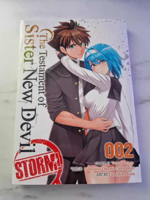 The Testament of Sister New Devil Storm! Vol. 2 by Tetsuto Uesu (Paperback 2018)