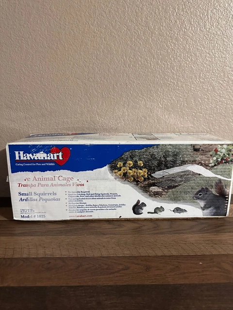 New Havahart  Model 1025 Small Live Animal Cage Trap