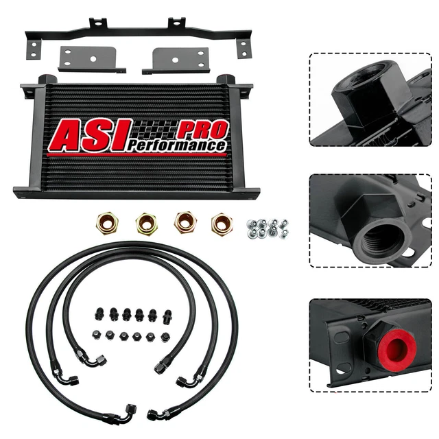 TRANSMISSION COOLER+LINES HOSE Kit For 20012005 Chevy Silverado Sierra