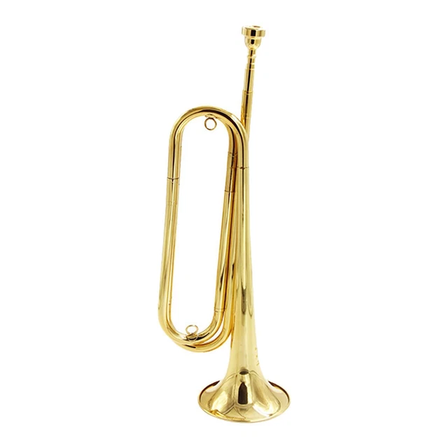 Trompette Signal Musical Instrument Retro Scout Bugle Pour Band Beginner School