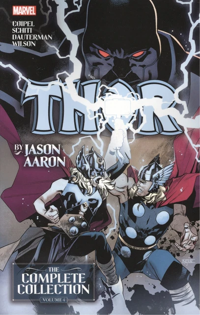 Thor By Jason Aaron: The Complete Collection Vol. 4 Tpb Vf/Nm Marvel Hohc 2021