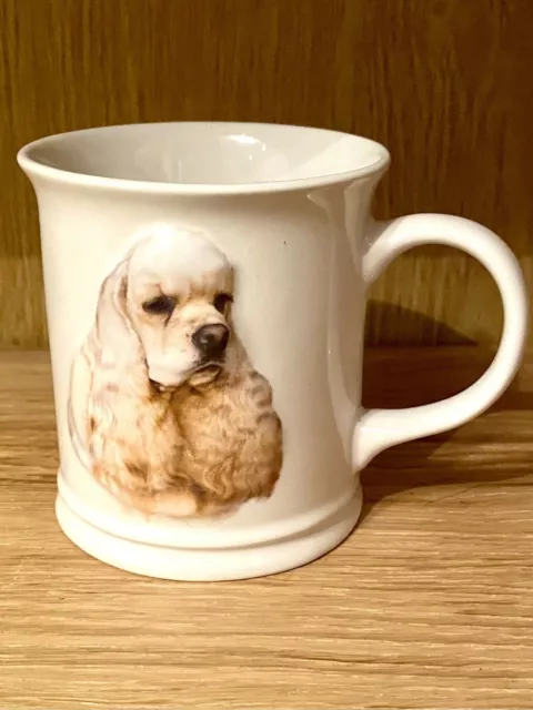 Cocker Spaniel Coffee Cup Mug Dog Best Friend Originals 3D / Embossed 2006 Xpres