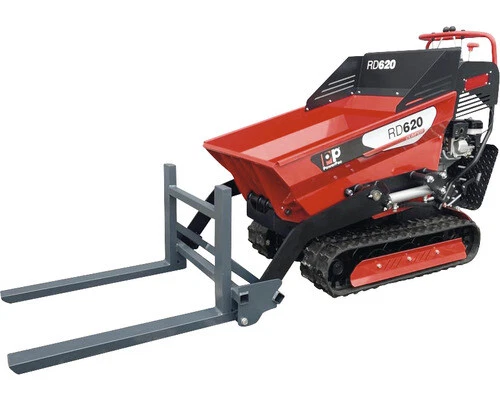 Palettengabel für Raupen-Dumper PowerPac RD620