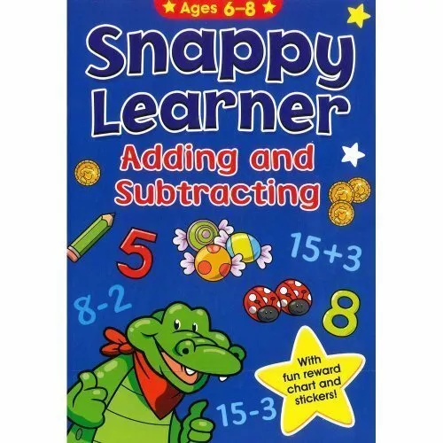 Multiplying and Dividing - Snappy Learner (Ages 6 - 8) By Snappy Learner