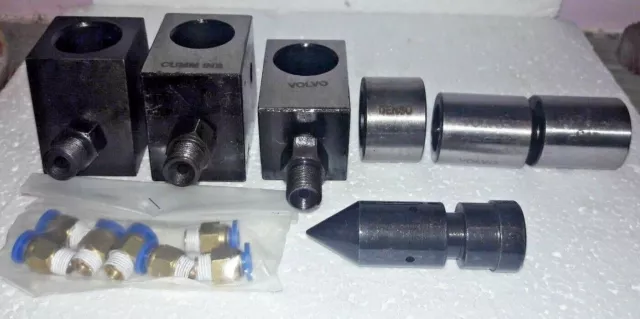 Kit de adaptador de inyector Common Rail Bosch para Cummins Volvo...