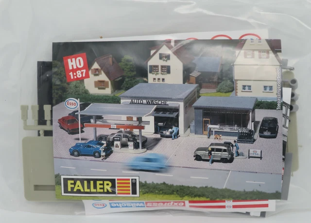 modelisme ferroviaire faller station de lavage pour trains ho F120208 modelisme ferroviaire faller station de lavage pour trains ho F120208