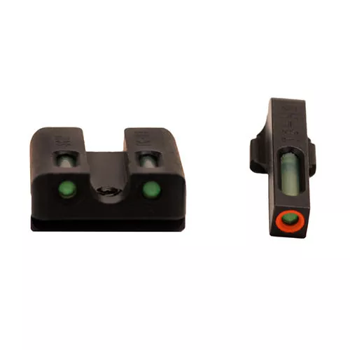 Truglo TFX Pro Tritium/Fiber Optic Sights for Sig Sauer 8 Front/8 Rear TG13SG1PC