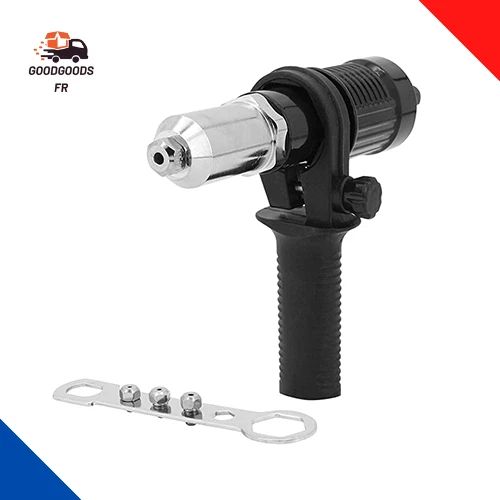 Yuhtech Adaptateur Riveteuse, Kit d'adaptateur de Pistolet à Riveter