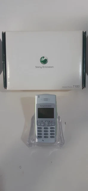ERICSSON T10S Blue With Keyboard Original-New- Unlocked-In Original Box EUR 299,00 - ES