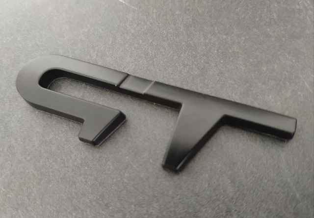 Autocollant Logo RS Pour Renault Clio, Megane, Twingo - Rouge Et Noir, Décoration Sportive