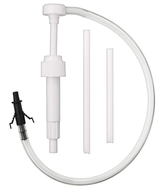 Fluid Pump For Quart Bottles 8cc Per Pump Stroke And 3rd Hand Adapter Transfer