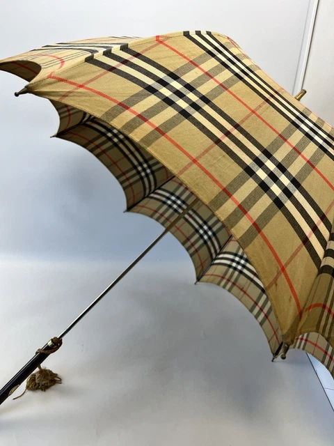 BURBERRY LONDON UMBRELLA edizione speciale iconica nova Check