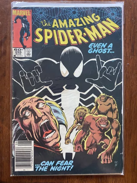 The Amazing Spider-Man #255 / Aug 1984