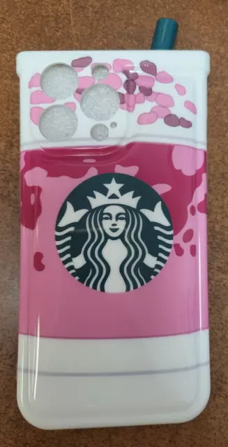 Iphone 13 Pro Star Bucks rubber case