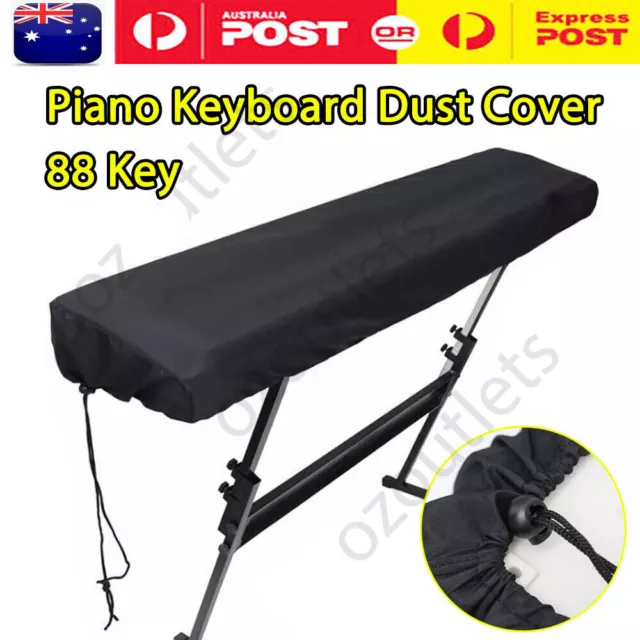 88 Key Piano Keyboard Dust Cover for Electronic Keyboard and Digital Piano AU