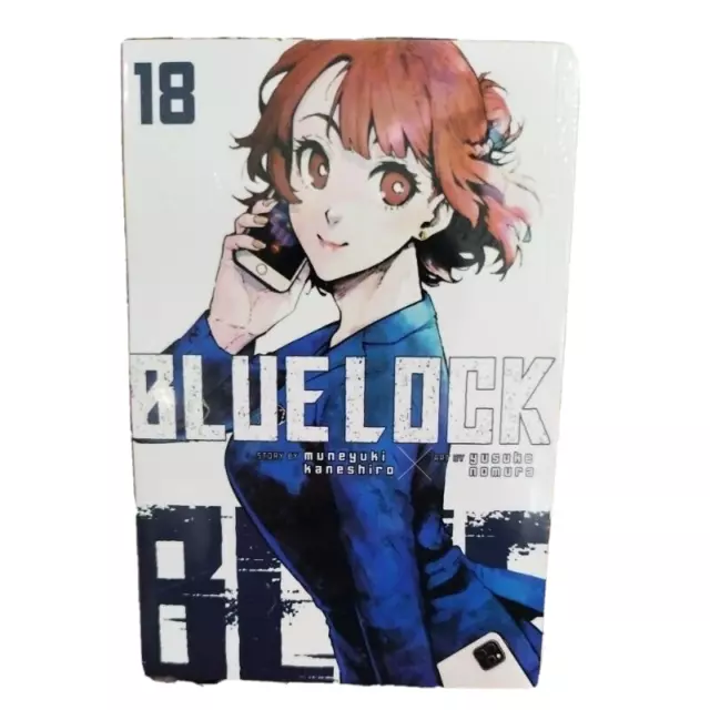 Blue Lock, Volume 1 (B&N Exclusive Edition) by Muneyuki Kaneshiro, Yusuke  Nomura, Paperback