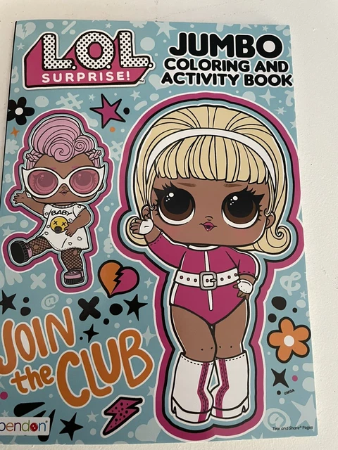 LOL wpnderful 80Pg Coloring Book