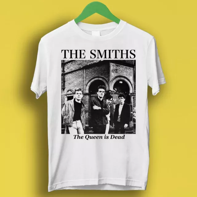 The Smiths The Queen Is Dead Punk Gift Tee Music Music Vintage T Shirt P1172