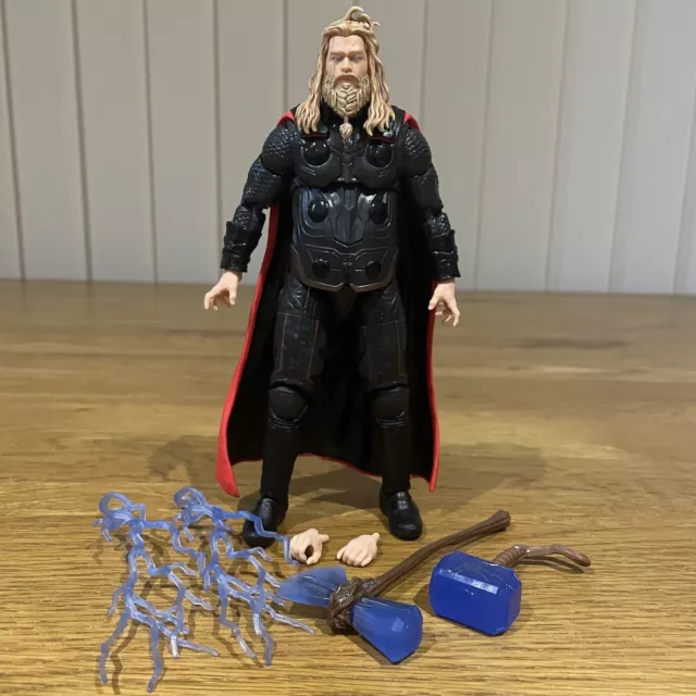 Marvel Legends, Thor, Endgame, Marvel Studios Infinity Saga, Genuine, Rare