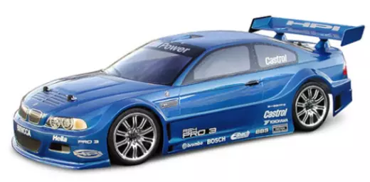 HPI 1/10 BMW M3 GT 190mm Body Shell