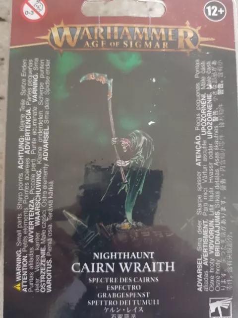 Nighthaunt Cairn Wraith Games Workshop Warhammer Age of Sigmar AoS Undeath