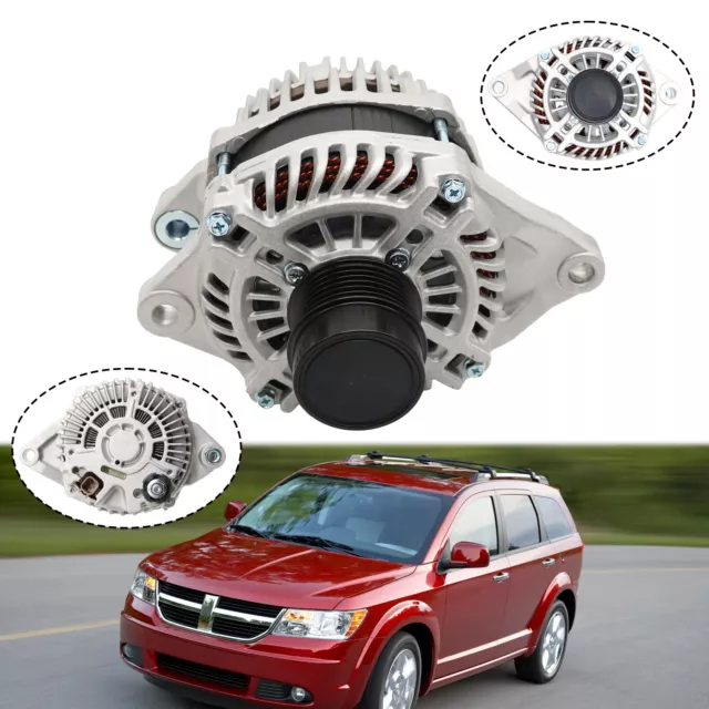 4801490AA New High Performance Alternator 12V 160A For Dodge Journey 2009-2020