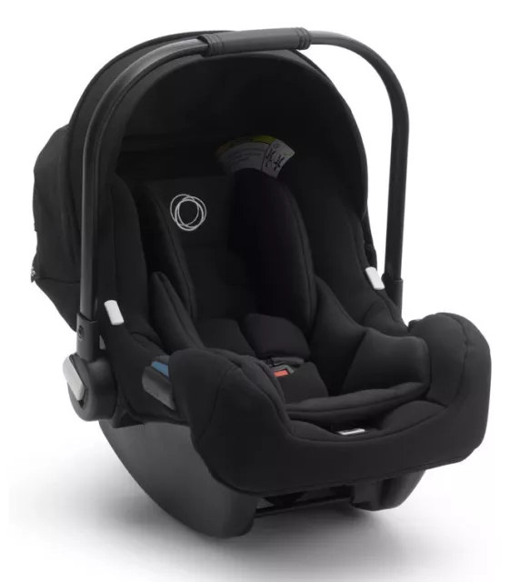 Nuna Bugaboo Turtle One Car Seat W/ Base, Black