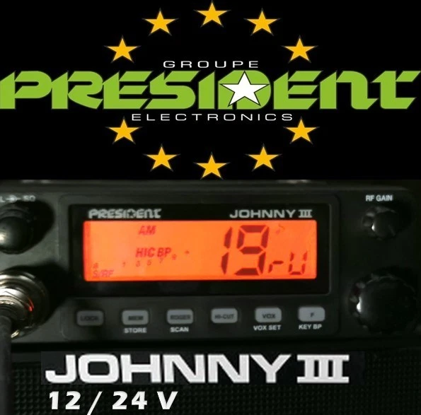 TOS-mètre President TOS-1 CB 27Mhz