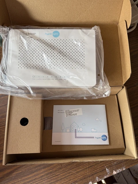 Hyperoptic  Zte Zxhn H298A Home Gateway Fibre Modem Router