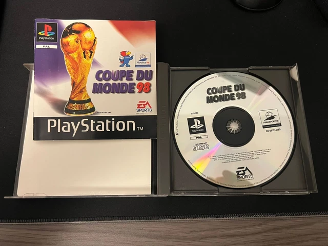 FIFA : En route pour la coupe du monde 98 - Retrogameshop