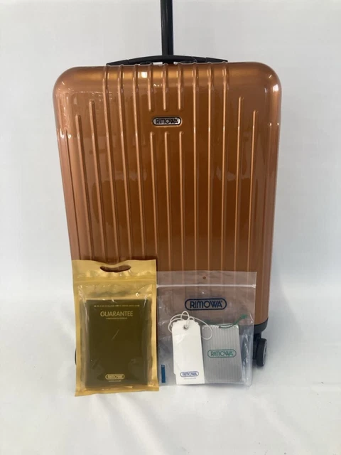 RIMOWA SALSA AIR 33L Carry-On Luggage Suitcase Gold 21.7