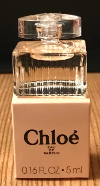 Miniature de Parfum CHLOÉ de Chloé 5ml en Eau de Parfum NEUVE