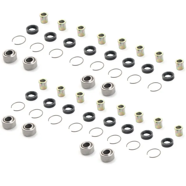 Front Upper And Lower Left And Right A-Arm Bushing Pin For Honda TRX300EX 93-08