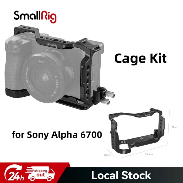 SmallRig Cage Kit For Sony Alpha 6700 New-In-Box At Roberts - Foto 2