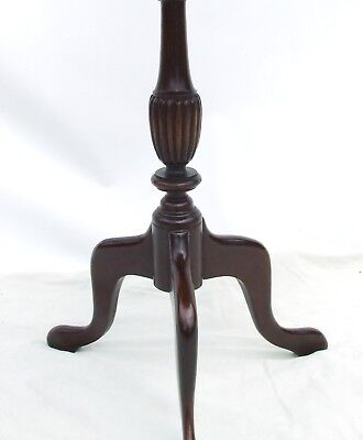 LARGE Antique Style Mahogany Wine / Occasional Table / Lamp Stand c1920 (a58) 9