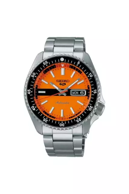 Seiko 5 Uomo SPORTS Doppio Uragano Orologio Automatico SRPK11K1