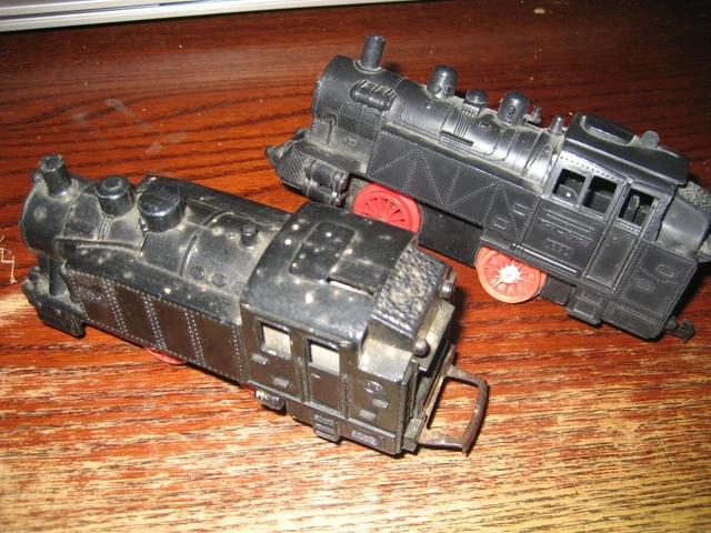 Lot Wagons Jouef Et Lima - HO - 4 Jouef + 2 Lima - Sans Boîte - Bon état Usage