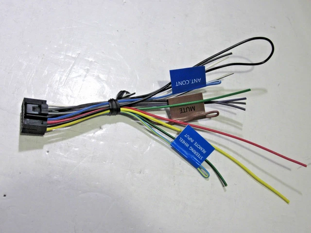 Original Kenwood Dpx-592Bt Wire Harness Dpx592Bt New Oem W6