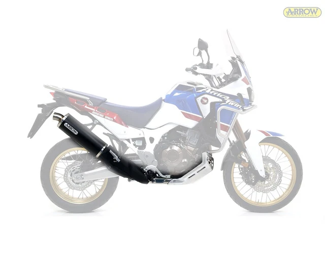 Silencieux REMUS Okami Inox Pour Honda CRF 1000 Africa Twin 2019 - Pot D'échappement Neuf, Livré Dans Sa Boîte