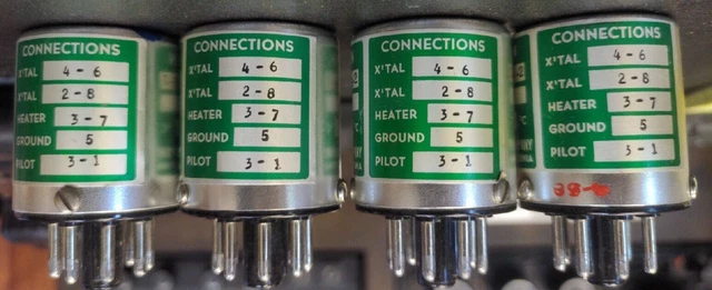 Monitor Products Company Crystal Oven 115V MTC-RM-4A6-2 four units