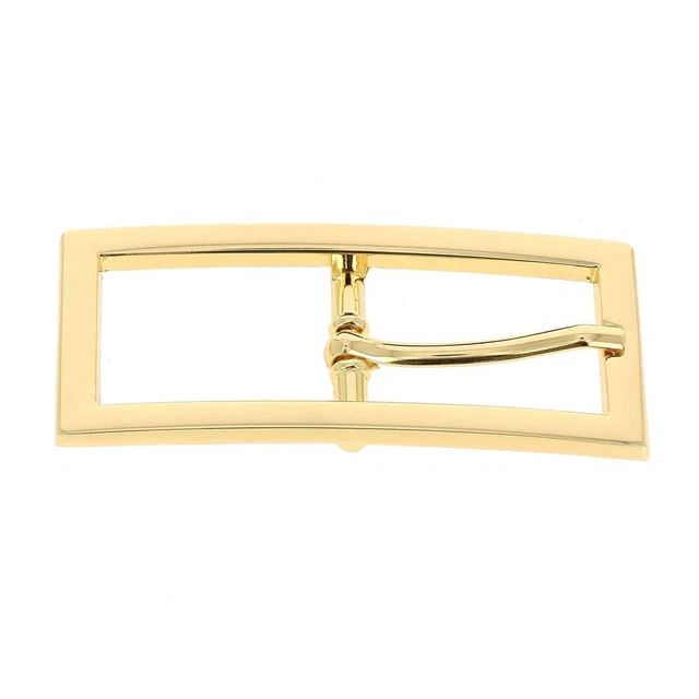 Boucle de ceinture en laiton HUU - 25mm - S. Poursin | Deco Cuir
