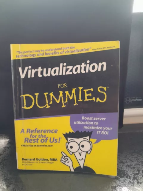 Virtualization For Dummies by Bernard Golden (Paperback, 2007)