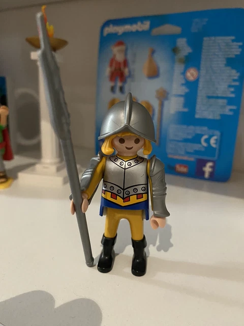 Playmobil 124 Figurine Playmobil 4742 - Conquistador Special Plus (chevalier, Château, Moyen-âge) Playmobil Chevalier