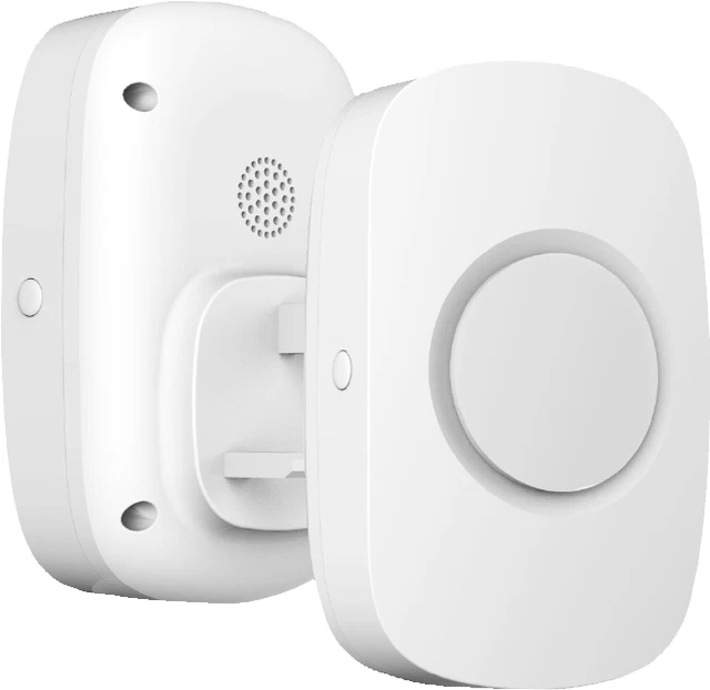 Pyronix ALTAVOZ/SONDA-WE Alarma Audiovisual Inalámbrica y Altavoz Sin Cables