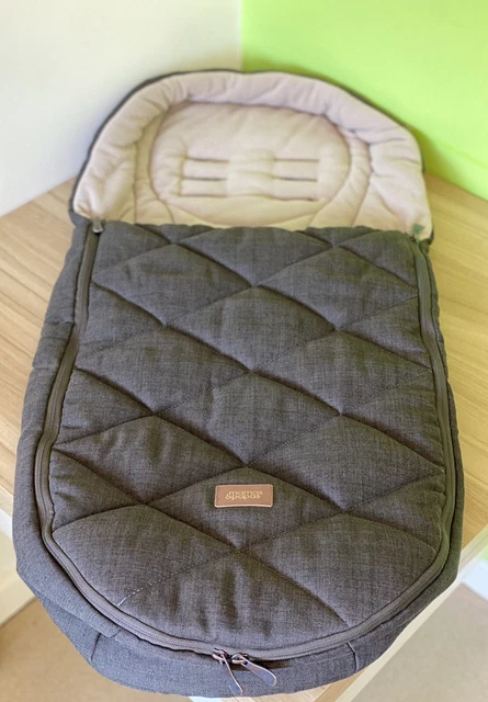 Mamas & Papas Armadillo Flip XT Khaki Footmuff Cosytoes fits Ocarro xt2 xt3 urbo