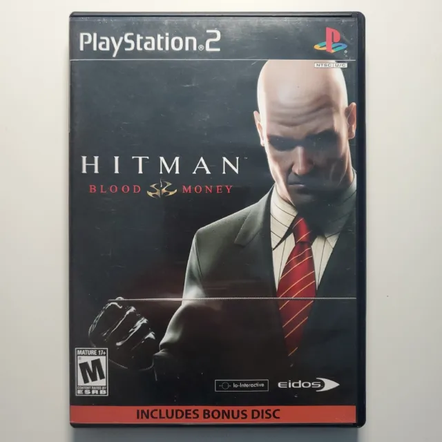 Hitman: Blood Money PS2 (Sony PlayStation 2, 2006)